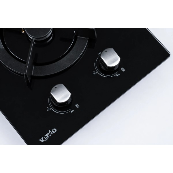 Фото - Варочная панель газовая Ventolux HG 320 RCS (BK) 7